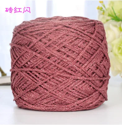 Hot 1 balls/lot 90g natural hard Golden Acrylic yarn thin mixed yarn wholesale Shinny thread 200 meters
Hot 1 balls/lot 90g natural hard Golden Acrylic yarn thin mixed yarn wholesale Shinny thread 200 meters