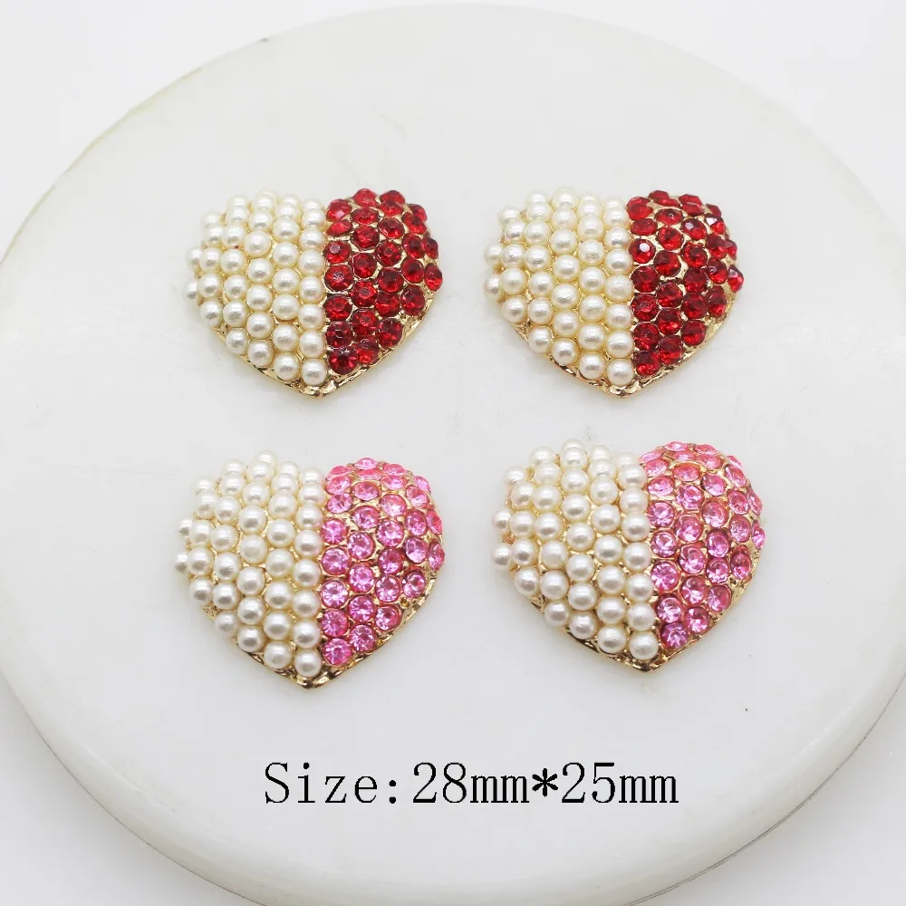 5Pcs/lot Two-tone pearl rhinestone buttons Flower crystal Metal button Flatback Clothing DIY Handmade Craft Decorative Scrapbook
5Pcs/lot Two-tone pearl rhinestone buttons Flower crystal Metal button Flatback Clothing DIY Handmade Craft Decorative Scrapbook