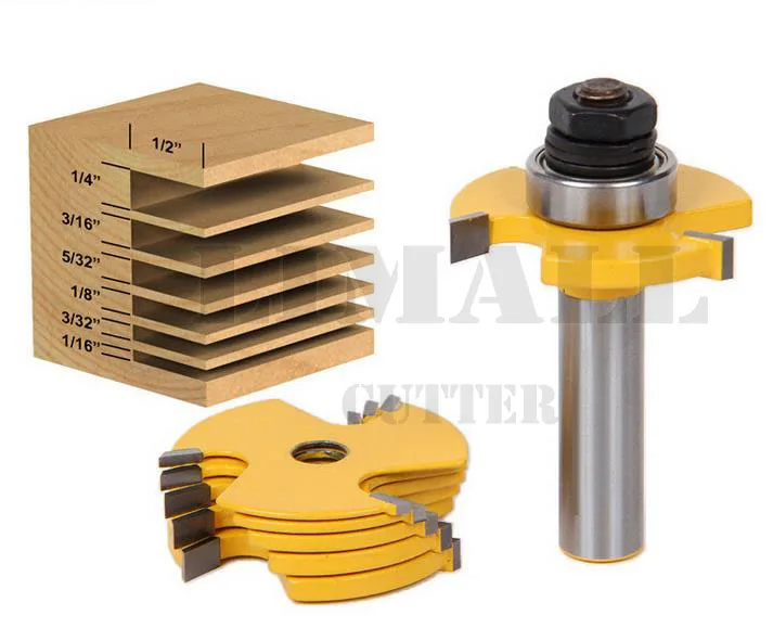 Adjustable Notch Cutter Bit T Shaped Knife Router Combination Knife(Removable blade)
Adjustable Notch Cutter Bit T Shaped Knife Router Combination Knife(Removable blade)