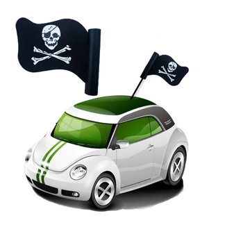 1pcs Black Skull FlagAerial topper Mickey Antenna Balls For Car roof Decoration Cute Funny Cartoon Foam Lovely Exterior FPV
1pcs Black Skull FlagAerial topper Mickey Antenna Balls For Car roof Decoration Cute Funny Cartoon Foam Lovely Exterior FPV