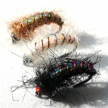 24pcs wet insects Fly fishing lure made of bright copper wire material Nymph Trout Fly Fishing Bait
24pcs wet insects Fly fishing lure made of bright copper wire material Nymph Trout Fly Fishing Bait