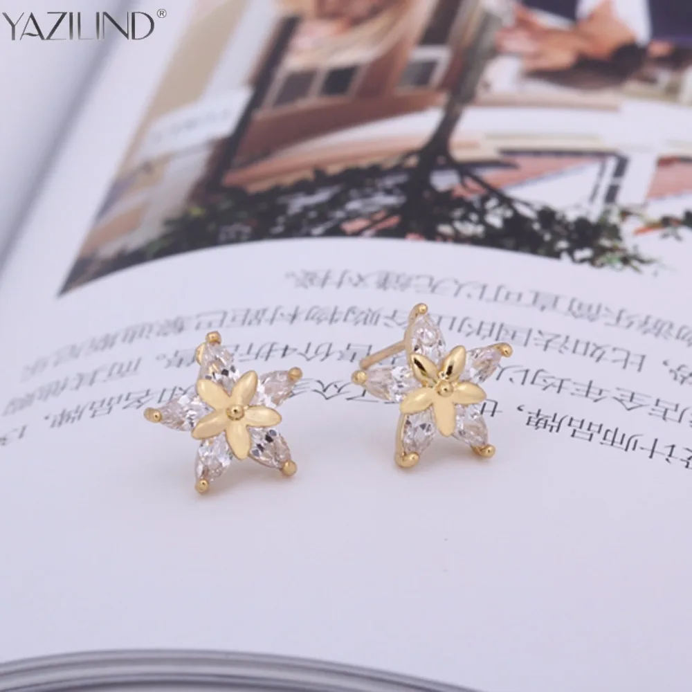 Children Kid Baby Little Girls Jewellery Safety Cute Princess CZChild Stud earrings Jewelry Gold Color Cheap
Children Kid Baby Little Girls Jewellery Safety Cute Princess CZChild Stud earrings Jewelry Gold Color Cheap