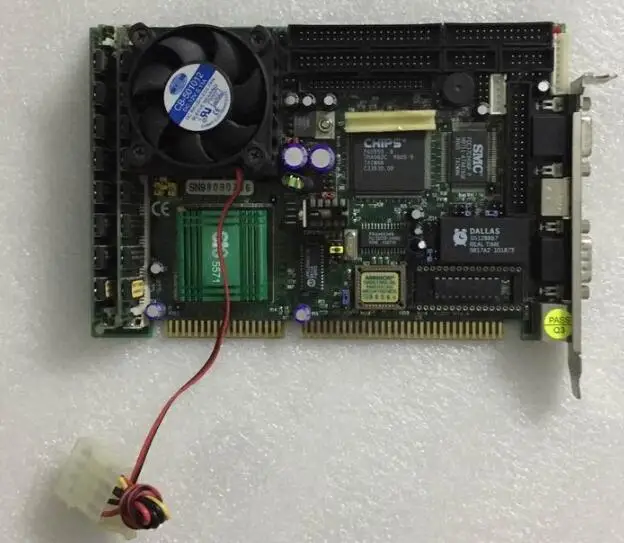 100% OK Original IPC Board PIA-650DV VER:2.1 ISA Slot Industrial motherboard Half-Size CPU Card PICMG1.0 with CPU RAM
100% OK Original IPC Board PIA-650DV VER:2.1 ISA Slot Industrial motherboard Half-Size CPU Card PICMG1.0 with CPU RAM