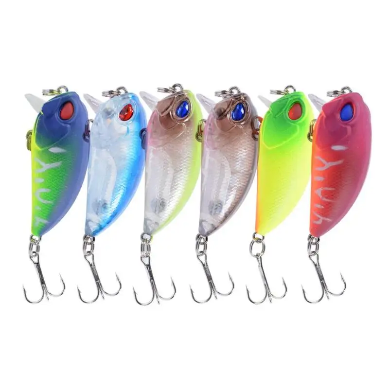 5.1cm 7.2g Bionic Bait 3D fisheye Simulation Lure Plastic Hard Bait Treble Hooks Fishing Lures Crankbaits With treble hooks
5.1cm 7.2g Bionic Bait 3D fisheye Simulation Lure Plastic Hard Bait Treble Hooks Fishing Lures Crankbaits With treble hooks