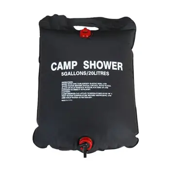 20L Solar Power Camping Shower Bathing Water Bag Outdoor Travel Hiking Portable Large Water Bag
20L Solar Power Camping Shower Bathing Water Bag Outdoor Travel Hiking Portable Large Water Bag