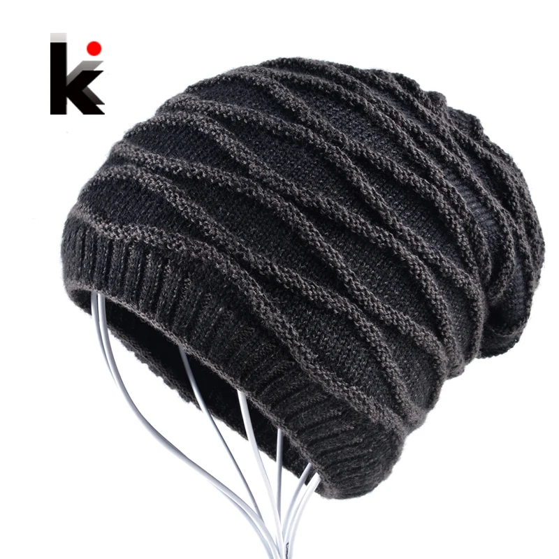 Winter beanie men hat water ripples stocking cap mens skullies knitted hats plus velvet thicker bonnet beanies for men gorro
Winter beanie men hat water ripples stocking cap mens skullies knitted hats plus velvet thicker bonnet beanies for men gorro