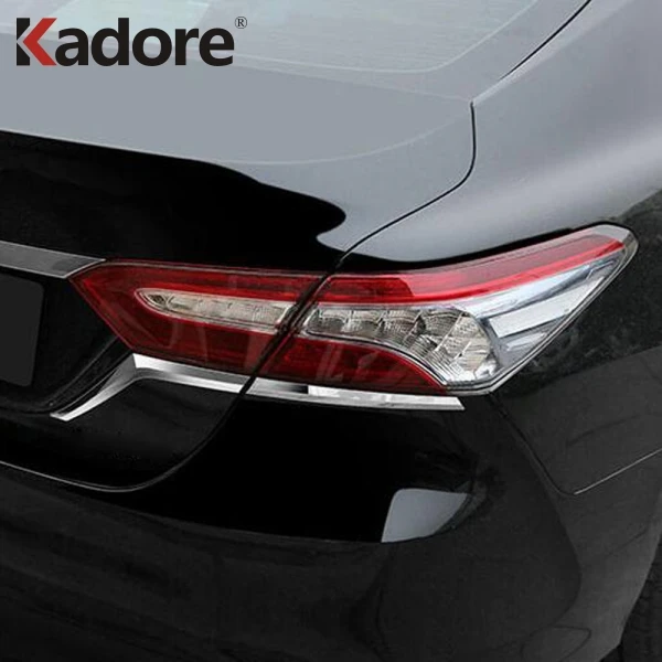 For Toyota Camry XV70 LE XLE 2017 2018 2019 Chrome Taillight Eyebrow Cover Trim Rear Tail Light Lamps Eyelid Strip Accessories
For Toyota Camry XV70 LE XLE 2017 2018 2019 Chrome Taillight Eyebrow Cover Trim Rear Tail Light Lamps Eyelid Strip Accessories