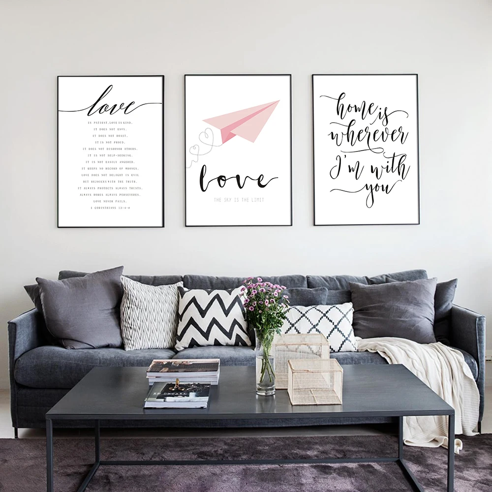 Scandinavian Paper Plane Poster Nordic Letter Wall Art Canvas Print Painting Qutes Pictures For Living Modern Home Decoration
Scandinavian Paper Plane Poster Nordic Letter Wall Art Canvas Print Painting Qutes Pictures For Living Modern Home Decoration
