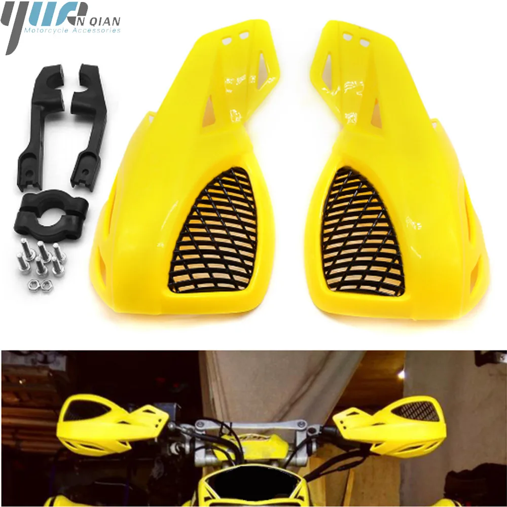 Motorcycle Hand Guards Universal 7/8" 22mm Brush Bar Hand Protector Racing Dirt Bike Off Road For Yamaha YZ85 YZ125X 2017 2018
Motorcycle Hand Guards Universal 7/8" 22mm Brush Bar Hand Protector Racing Dirt Bike Off Road For Yamaha YZ85 YZ125X 2017 2018