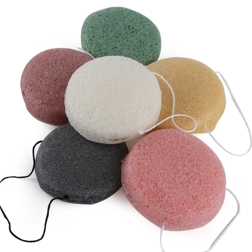 1pcs Soft Round Shape Konjac Sponge Cosmetic Puff Face Cleaning Sponge Natural Konjac Puff Facial Cleanser Tool Wash Flutter
1pcs Soft Round Shape Konjac Sponge Cosmetic Puff Face Cleaning Sponge Natural Konjac Puff Facial Cleanser Tool Wash Flutter
