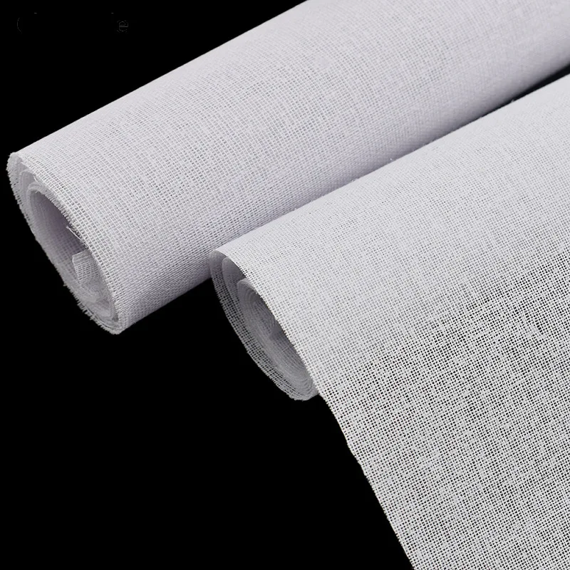 Chzimade Interfacing Sewing Fabric 45x112cm Resin Iron On Lining DIY Patchwork Cloth Handmade Materials
Chzimade Interfacing Sewing Fabric 45x112cm Resin Iron On Lining DIY Patchwork Cloth Handmade Materials