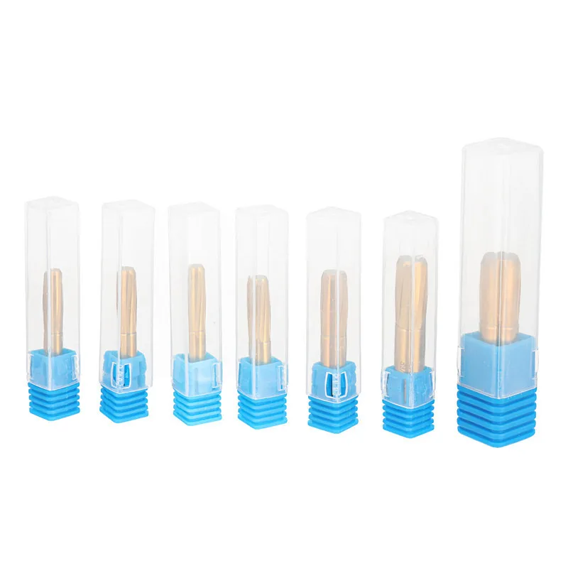 6 Flutes Grooves Spiral Reamer 5.5-11.43mm Push Rifling Button Chamber Helical Machin Break Tool Accessories Machine Reamer
6 Flutes Grooves Spiral Reamer 5.5-11.43mm Push Rifling Button Chamber Helical Machin Break Tool Accessories Machine Reamer