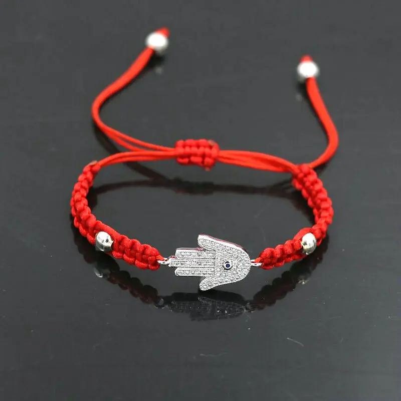 Handcrafted Silver Color Rhinestone Crystal Zircon Red Thread Rope Bracelet For Men Women Couples Girls Boy Kids Lucky Jewelry
Handcrafted Silver Color Rhinestone Crystal Zircon Red Thread Rope Bracelet For Men Women Couples Girls Boy Kids Lucky Jewelry