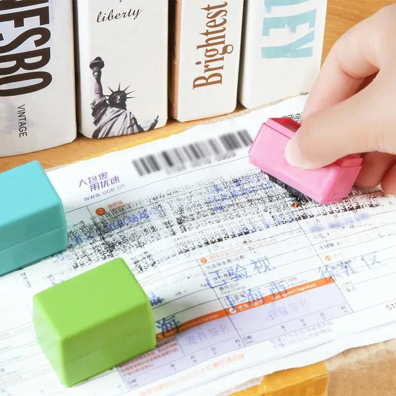 Guard Your ID Confidentiality Environmental Protection Prevent Privacy Leaks Theft Protection Code 1 Pcs Office Supply
Guard Your ID Confidentiality Environmental Protection Prevent Privacy Leaks Theft Protection Code 1 Pcs Office Supply