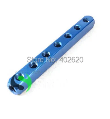 free shipping G 1/4" 10 Ports 7 Ways Quick Connect Air Hose Aluminum Vacuum Manifold Block
free shipping G 1/4" 10 Ports 7 Ways Quick Connect Air Hose Aluminum Vacuum Manifold Block