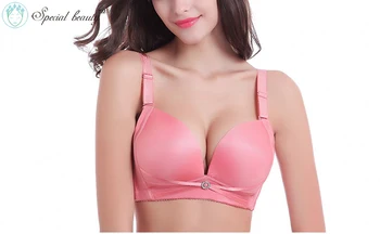 Free shipping!!!Special beauty super push up Smooth One-Piece Sexy Income Furu Wireless Comfortable No trace Diamond Bra
Free shipping!!!Special beauty super push up Smooth One-Piece Sexy Income Furu Wireless Comfortable No trace Diamond Bra