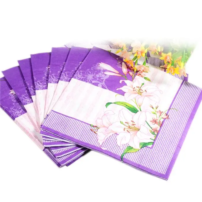 20pcs/lot flower food-grated decorative paper napkin vintage flower decoupage for Christmas Wedding cafeshop party
20pcs/lot flower food-grated decorative paper napkin vintage flower decoupage for Christmas Wedding cafeshop party