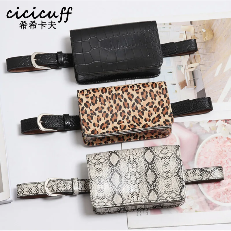 CICICUFF Women Waist Bag PU Leather Waist Pack Snakeskin Fanny Packs Drop Belt Beach Hip Bags Handbags PU Small Phone Fanny Pack
CICICUFF Women Waist Bag PU Leather Waist Pack Snakeskin Fanny Packs Drop Belt Beach Hip Bags Handbags PU Small Phone Fanny Pack