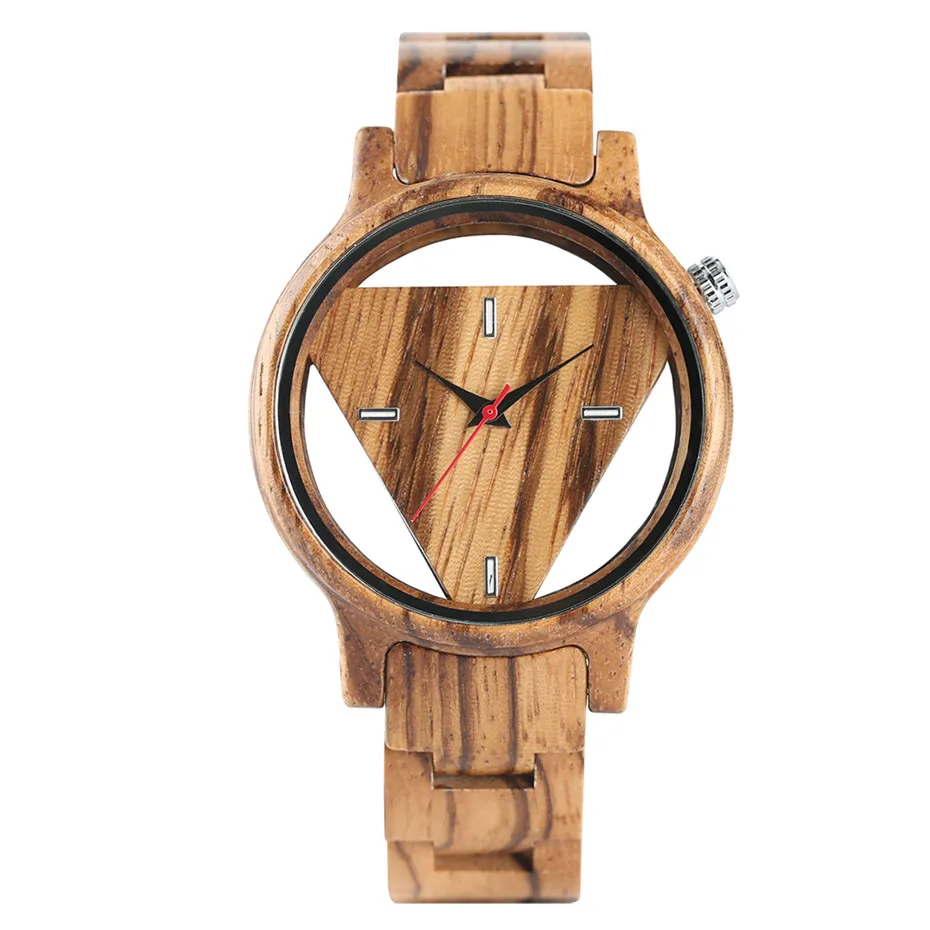 YISUYA Unique Design Triangle Dial Full Wood Watch Men Handmade Bamboo Wooden Creative Watches Analog Mens Casual Clock Gift
YISUYA Unique Design Triangle Dial Full Wood Watch Men Handmade Bamboo Wooden Creative Watches Analog Mens Casual Clock Gift