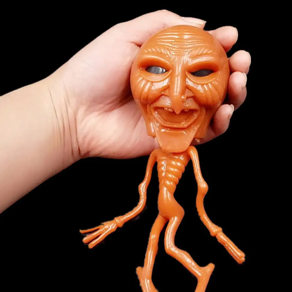 Funny Design Vent toy Luminous Skull Aliens Ball Decompression Toys Gags Practical Jokes Squeeze Skeleton Toys Squeeze
Funny Design Vent toy Luminous Skull Aliens Ball Decompression Toys Gags Practical Jokes Squeeze Skeleton Toys Squeeze