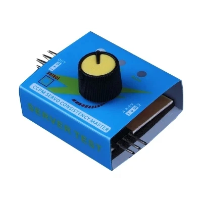 1pcs Multi Servo Tester 3CH ECS Consistency Speed Controler Power Channels CCPM Meter
1pcs Multi Servo Tester 3CH ECS Consistency Speed Controler Power Channels CCPM Meter