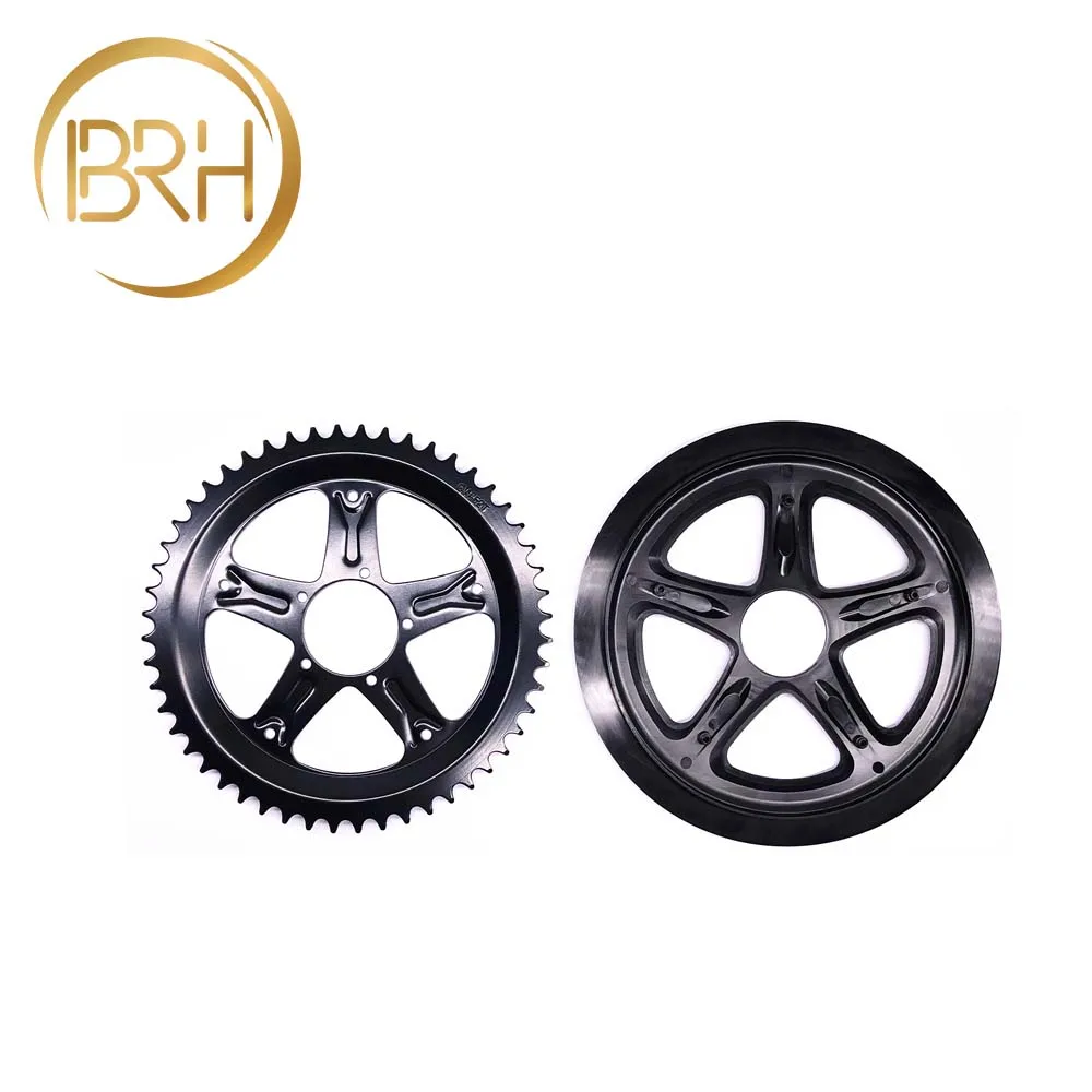 44T 46T 52T Chainwheel for Bafang 8fun Mid Drive Motor BBS01/BBS02 Chain Ring Sprocket Wheel Crank Set
44T 46T 52T Chainwheel for Bafang 8fun Mid Drive Motor BBS01/BBS02 Chain Ring Sprocket Wheel Crank Set