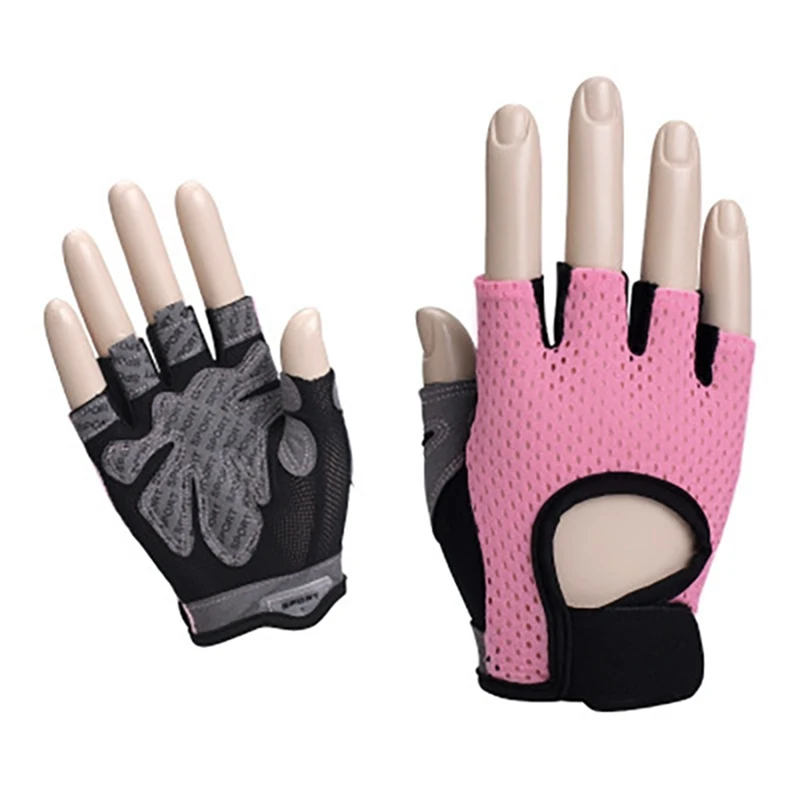 Women Men Cycling Training Gym Gloves Half Finger Breathable Anti-slip Body Building Fitness Gloves Sport Weight Lifting Gloves
Women Men Cycling Training Gym Gloves Half Finger Breathable Anti-slip Body Building Fitness Gloves Sport Weight Lifting Gloves