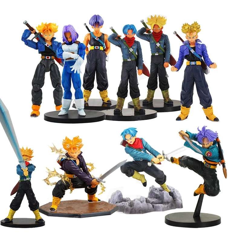 12-35cm Trunks Torankusu 10 styles PVC Action Figure Model Toy Dragon Ball Dragonball Z Super Saiyan
12-35cm Trunks Torankusu 10 styles PVC Action Figure Model Toy Dragon Ball Dragonball Z Super Saiyan