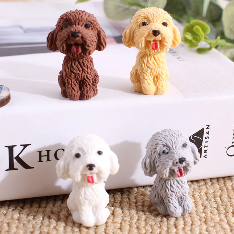 1pcs Cartoon Cute Dog Rubber Eraser Child kids Art School Supplies Office Stationery Novelty Pencil kawaii correction Supplies
1pcs Cartoon Cute Dog Rubber Eraser Child kids Art School Supplies Office Stationery Novelty Pencil kawaii correction Supplies
