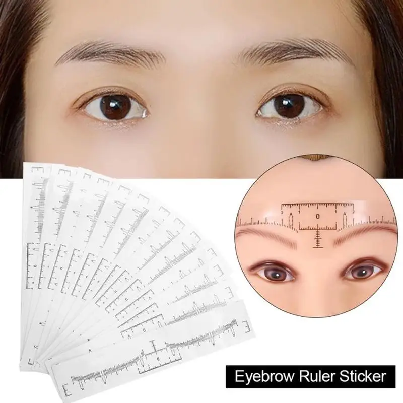 10pcs 18cm Reusable Eyebrow Ruler Eye Brow Measure Tool Eyebrow Guide Ruler Microblading Calliper Stencil Makeup
10pcs 18cm Reusable Eyebrow Ruler Eye Brow Measure Tool Eyebrow Guide Ruler Microblading Calliper Stencil Makeup