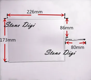 100% New 10.4" inch 4 wire 173mm*226mm outlet Resistive Touch screen Digitizer panel ST-104005 Free Shipping
100% New 10.4" inch 4 wire 173mm*226mm outlet Resistive Touch screen Digitizer panel ST-104005 Free Shipping