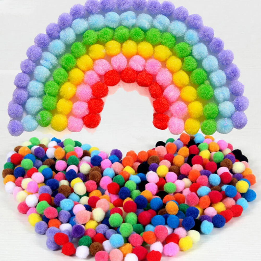 100pcs/lot Pompom 15mm Multicolor Soft Pom Poms Balls Fur Plush Ball DIY Handcraft Wedding Home Decoration Party Supplies
100pcs/lot Pompom 15mm Multicolor Soft Pom Poms Balls Fur Plush Ball DIY Handcraft Wedding Home Decoration Party Supplies