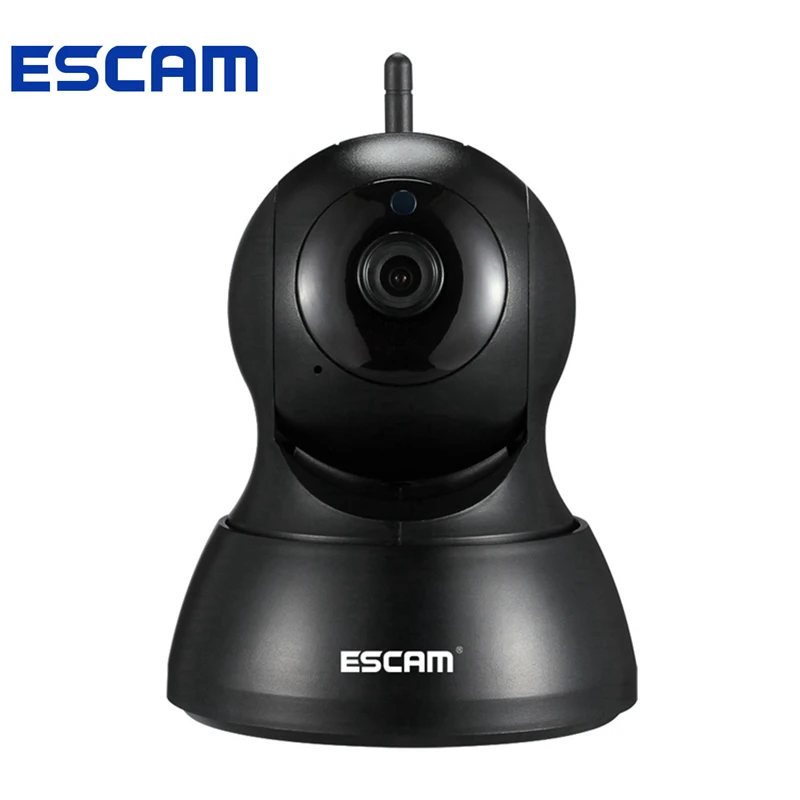 ESCAM QF007 720P 1MP WiFi IP Camera Night Vision Monitor 62 Degree Wide Angle 3.6mm Lens Support 64G TF Card for Smartphone PC
ESCAM QF007 720P 1MP WiFi IP Camera Night Vision Monitor 62 Degree Wide Angle 3.6mm Lens Support 64G TF Card for Smartphone PC