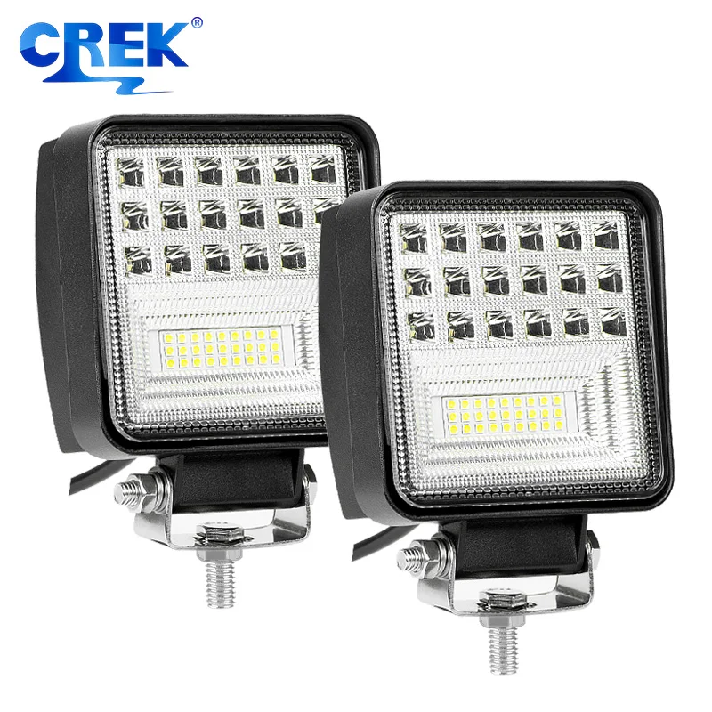 CREK 5" 48W Offroad Truck LED Work Light 4x4 4WD SUV ATV LED Light Forklift LED Headlight For ATV SUV 4WD 4x4 Tractor Off-road
CREK 5" 48W Offroad Truck LED Work Light 4x4 4WD SUV ATV LED Light Forklift LED Headlight For ATV SUV 4WD 4x4 Tractor Off-road