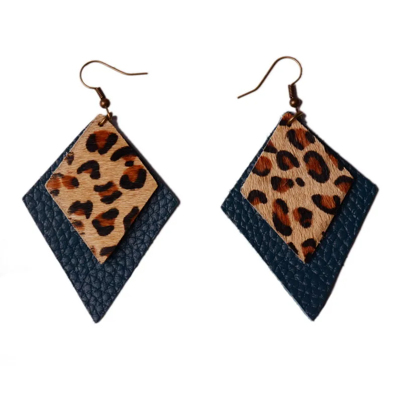 Rainbery 2 Layer Genuine Leather Earrings For Women Multicolor Leopard Statement Geometric EarringsTrendy 2019 Fashion Jewelry
Rainbery 2 Layer Genuine Leather Earrings For Women Multicolor Leopard Statement Geometric EarringsTrendy 2019 Fashion Jewelry