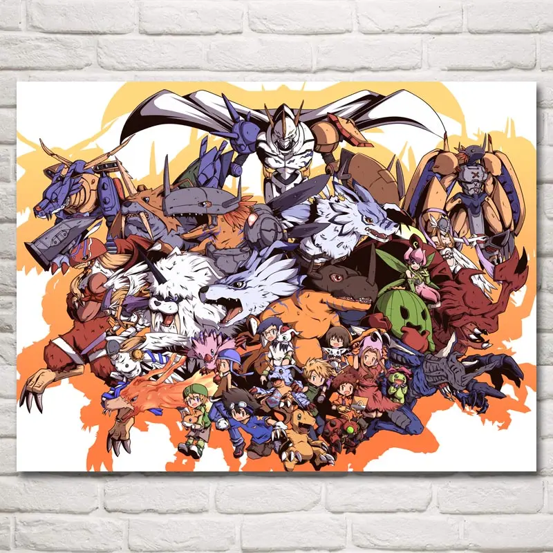 FOOCAME Digimon Adventure Sora Takenouchi Art Silk Posters Prints Painting Home Decor Wall Pictures For Living Room 24X32 Inch
FOOCAME Digimon Adventure Sora Takenouchi Art Silk Posters Prints Painting Home Decor Wall Pictures For Living Room 24X32 Inch