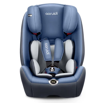 German Baby Car Child Safety Seat Car with ISOFIX Interface 9 M-12 Years Old Chair Head Height Adjustable Five-Point Harness
German Baby Car Child Safety Seat Car with ISOFIX Interface 9 M-12 Years Old Chair Head Height Adjustable Five-Point Harness