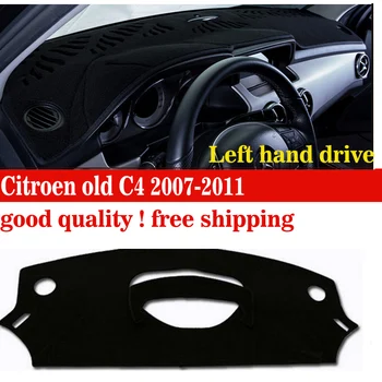 ar dashboard covers mat for Citroen old C4 2007-2011 Left hand drive dashmat pad dash covers Instrument platform accessories
ar dashboard covers mat for Citroen old C4 2007-2011 Left hand drive dashmat pad dash covers Instrument platform accessories