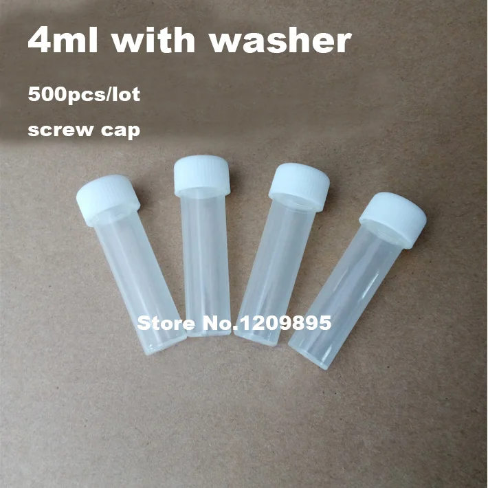 High quality 500pcs/lot 4ml(5ml) Plastic Cryopreservation tube Cryovial Laboratory Cryogenic Vials Screw cap tube free shipping
High quality 500pcs/lot 4ml(5ml) Plastic Cryopreservation tube Cryovial Laboratory Cryogenic Vials Screw cap tube free shipping