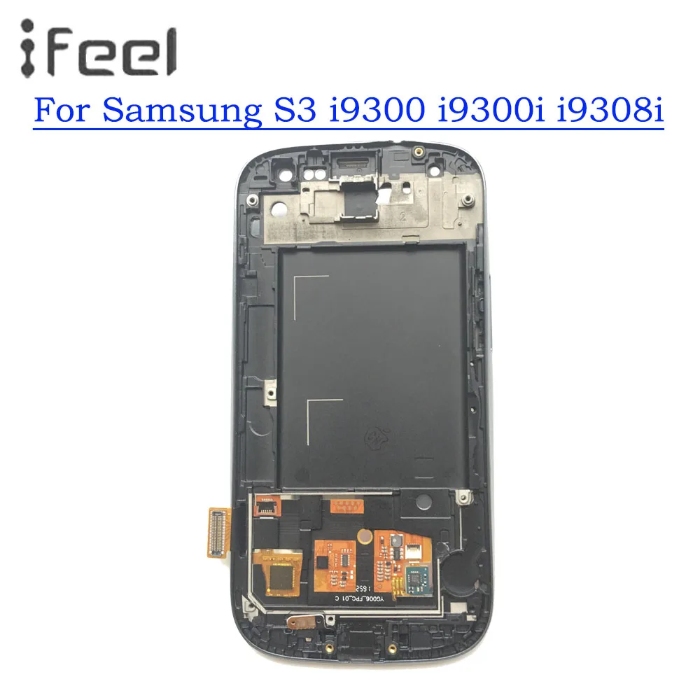 100% Tested Working LCD For Samsung Galaxy S3 i9300 i9300i i9308i LCD Display + Touch Screen Digitizer Assembly With Frame
100% Tested Working LCD For Samsung Galaxy S3 i9300 i9300i i9308i LCD Display + Touch Screen Digitizer Assembly With Frame