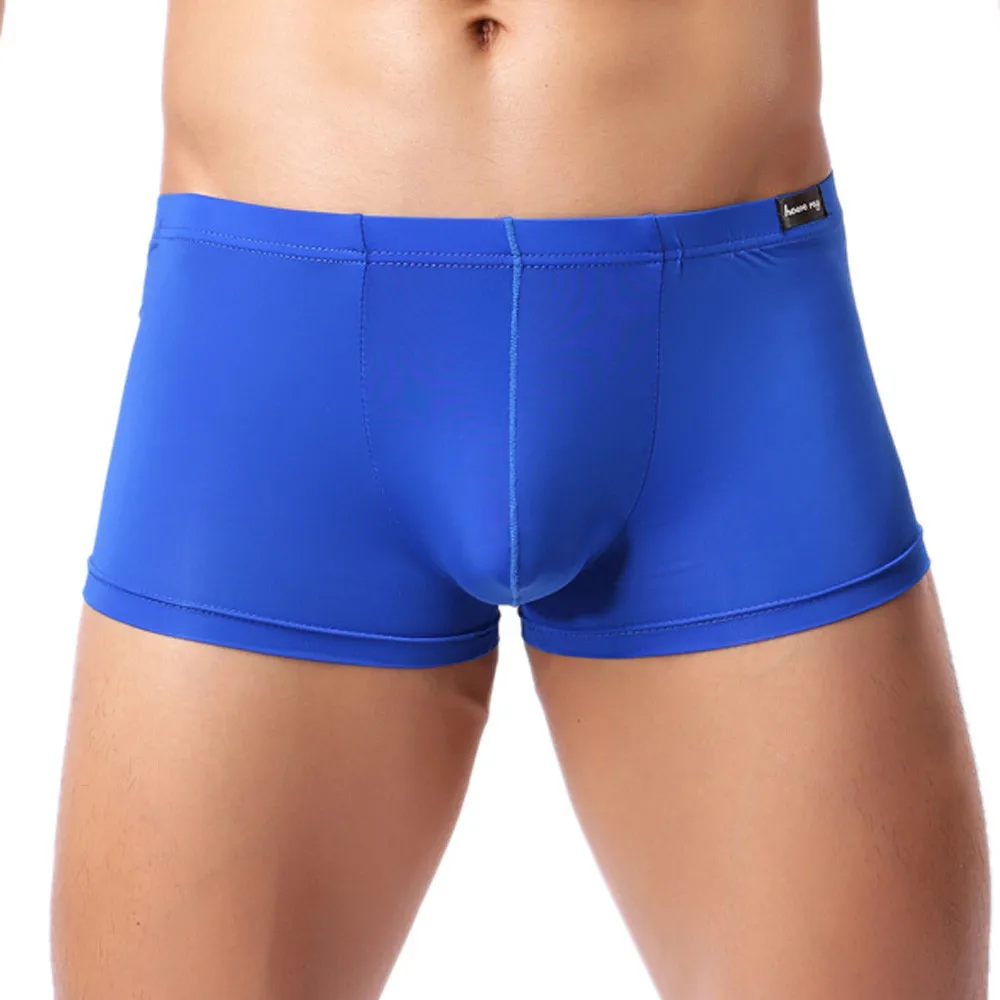 FEITONG New Underwear Sexy Men Boxer Summer Breathable Underpants 80% Nylon +20%Cotton Calzoncillo wholesale#E0
FEITONG New Underwear Sexy Men Boxer Summer Breathable Underpants 80% Nylon +20%Cotton Calzoncillo wholesale#E0