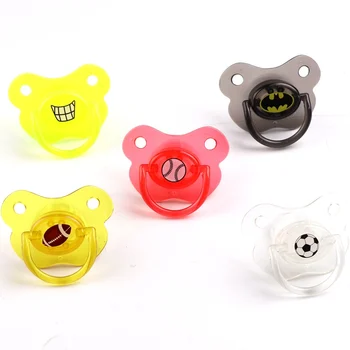 Baby Silicone Funny Nipple Dummy Pacifier Soother Joke Prank Toddler Pacy Orthodontic Nipples Teether Baby Safe Pacifier Care
Baby Silicone Funny Nipple Dummy Pacifier Soother Joke Prank Toddler Pacy Orthodontic Nipples Teether Baby Safe Pacifier Care