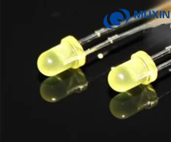 1000 pcs /lot 3mmYellow LED Round Light Emitting Diode Diffused Foggy Lamp Bead Plug-in DIY Kit Practice Wide Angle DIP
1000 pcs /lot 3mmYellow LED Round Light Emitting Diode Diffused Foggy Lamp Bead Plug-in DIY Kit Practice Wide Angle DIP