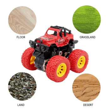 1pcs 4WD Mini Inertia Rotatable Car Toys Kids Four-Wheeled Off-Road Model Inertial Car Toys For Childrens Birthday Gift
1pcs 4WD Mini Inertia Rotatable Car Toys Kids Four-Wheeled Off-Road Model Inertial Car Toys For Childrens Birthday Gift