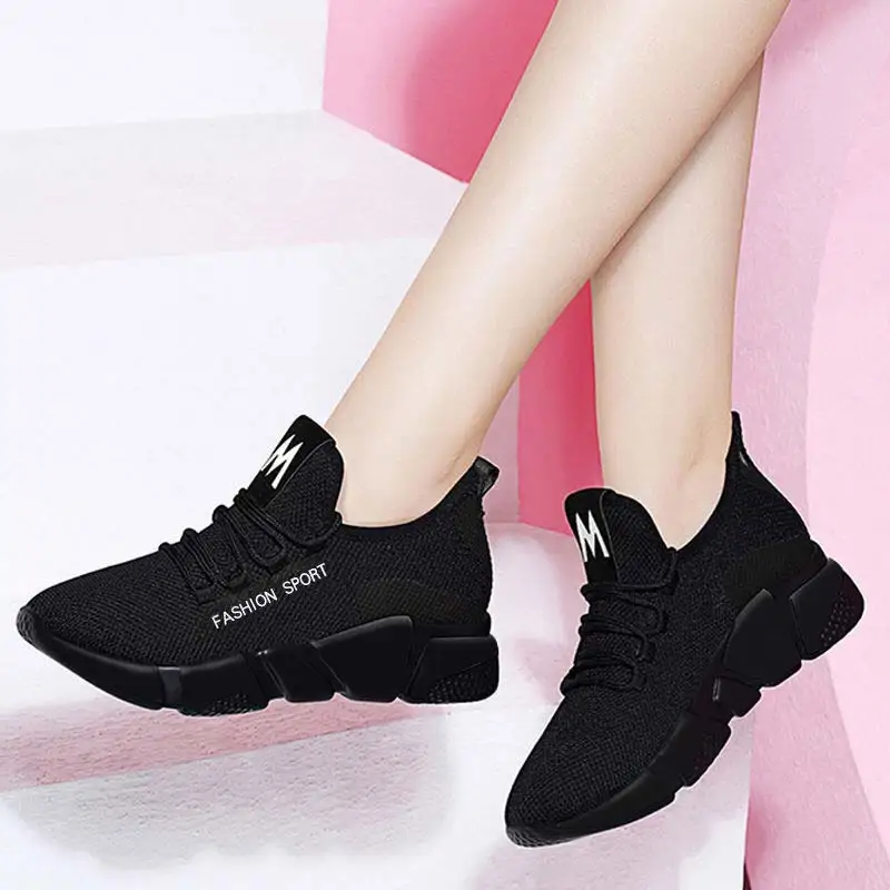 Sneakers women 2019 Spring New Women casual shoes fashion breathable lightweight Walking mesh lace up flat shoes
Sneakers women 2019 Spring New Women casual shoes fashion breathable lightweight Walking mesh lace up flat shoes