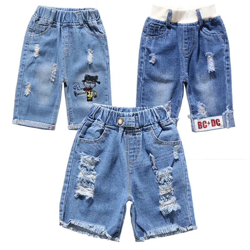 Boys Summer Jeans Shorts Children Cowboy Shorts Fashion Hole Short Pants 2019 Casual Baby Boys Trousers 1-6 Years Kids Clothes
Boys Summer Jeans Shorts Children Cowboy Shorts Fashion Hole Short Pants 2019 Casual Baby Boys Trousers 1-6 Years Kids Clothes