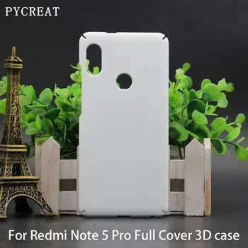 360 Full Cover 3D Dye Sublimation Case For Xiaomi Redmi Note 5 Pro Funda Heat Transfer DIY Printed Sublimation Back Cover
360 Full Cover 3D Dye Sublimation Case For Xiaomi Redmi Note 5 Pro Funda Heat Transfer DIY Printed Sublimation Back Cover