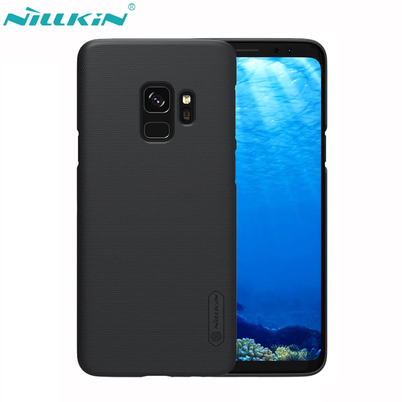 NILLKIN Mobile Phone Case For Samsung Galaxy S9 S9+ Case S9 Plus Cover Hard PC Protective Shell Back Cover & HD Screen Protector
NILLKIN Mobile Phone Case For Samsung Galaxy S9 S9+ Case S9 Plus Cover Hard PC Protective Shell Back Cover & HD Screen Protector