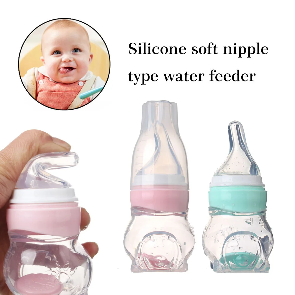 Baby Feeding Bottles Medicine Feeding Bottle Feeder Bottle Breakingproof Plastic with Graduated Measuring Cup Medicine Feeder
Baby Feeding Bottles Medicine Feeding Bottle Feeder Bottle Breakingproof Plastic with Graduated Measuring Cup Medicine Feeder