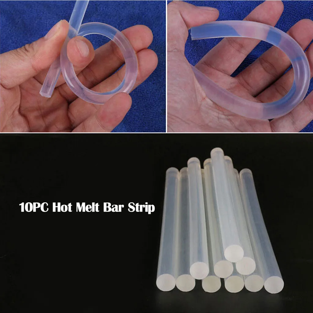 10Pcs Hot Melt Glue Sticks 7mm/11mm Translucent Strong Viscosity Rods For Glue Gun High Temperature Resistance Hot Glue
10Pcs Hot Melt Glue Sticks 7mm/11mm Translucent Strong Viscosity Rods For Glue Gun High Temperature Resistance Hot Glue